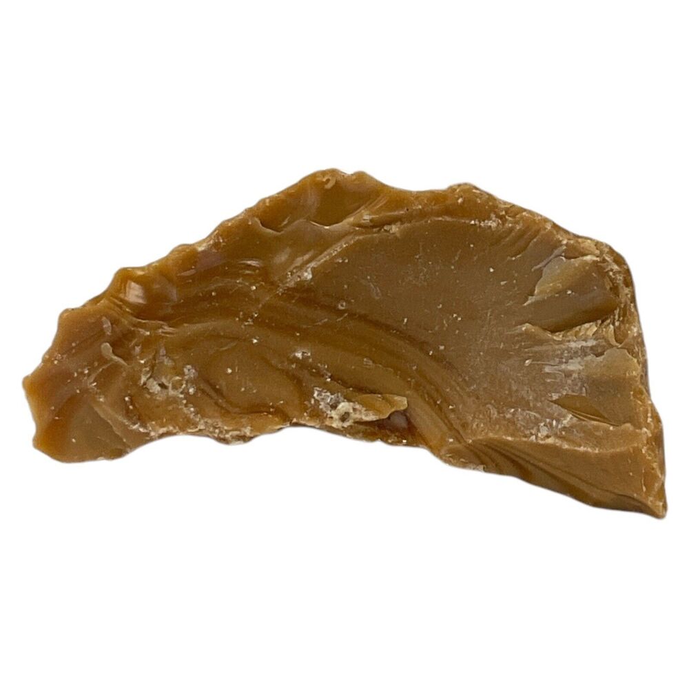Chocolate Carmel Swirl Art Glass Cullet‎ Slag Glass #5XL12